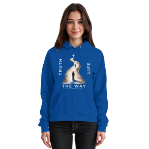 THE WAY - Basic Unisex Hoodie - The Cross Label