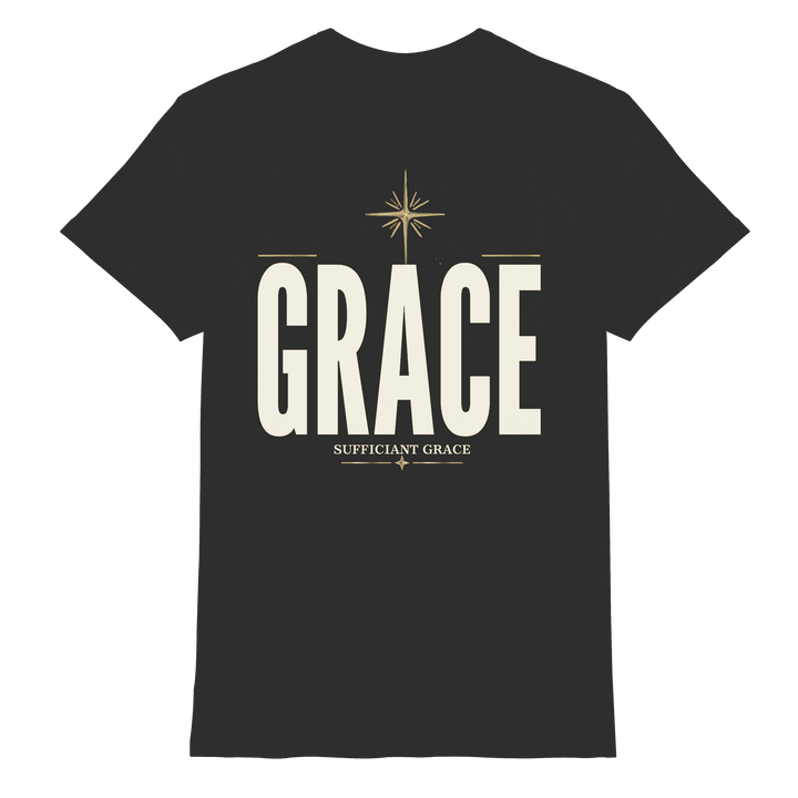 GRACE - Premium Shirt - Christliches Shirt