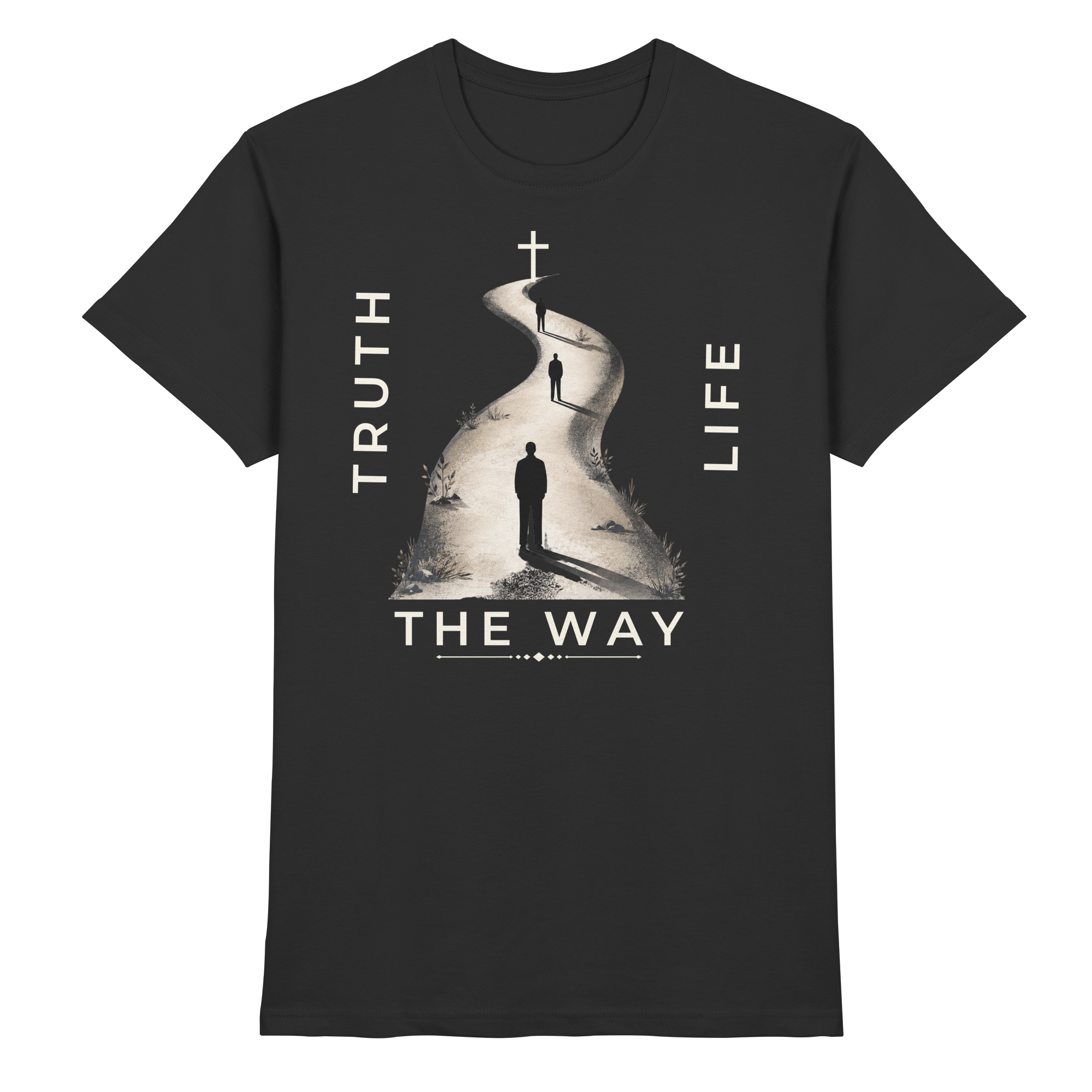 THE WAY - Premium Shirt - The Cross Label