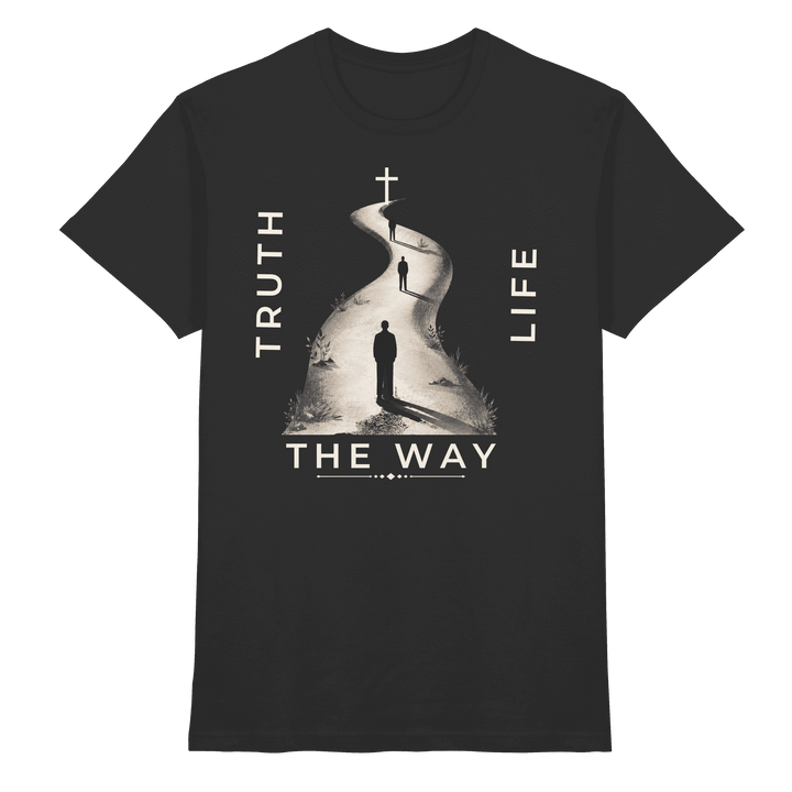 THE WAY - Premium Shirt - Christliches Shirt