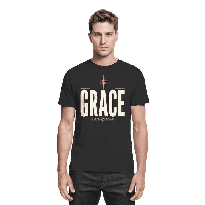 GRACE - Premium Shirt - Christliches Shirt