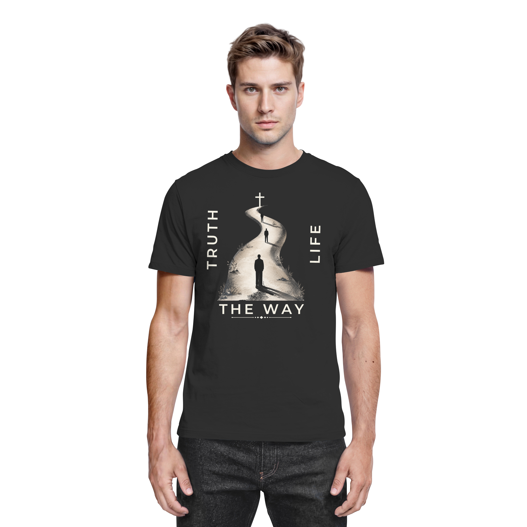 THE WAY - Premium Shirt - The Cross Label