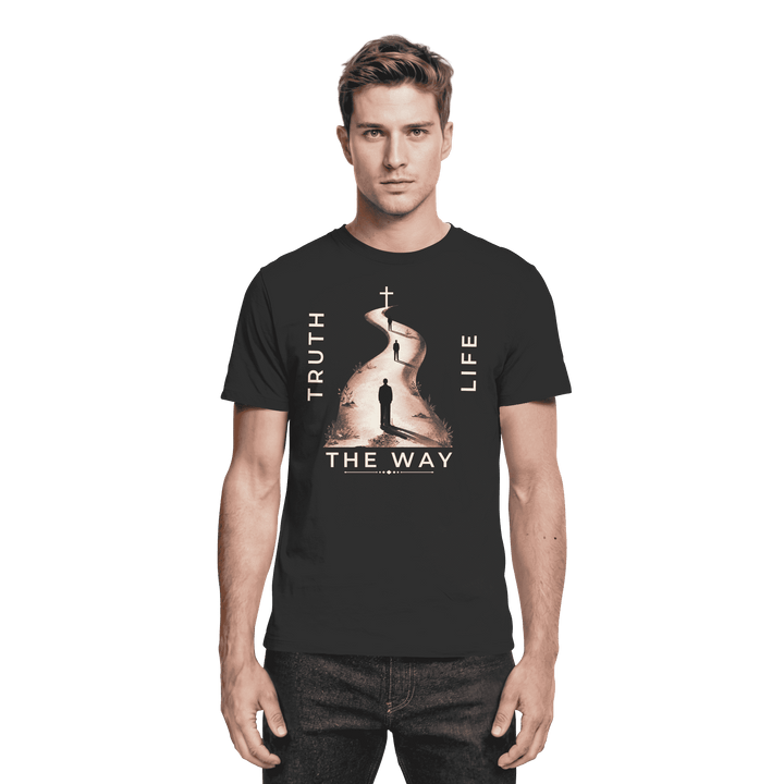 THE WAY - Premium Shirt - Christliches Shirt