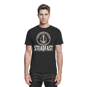 Steadfast - Premium Shirt - Christliches Shirt