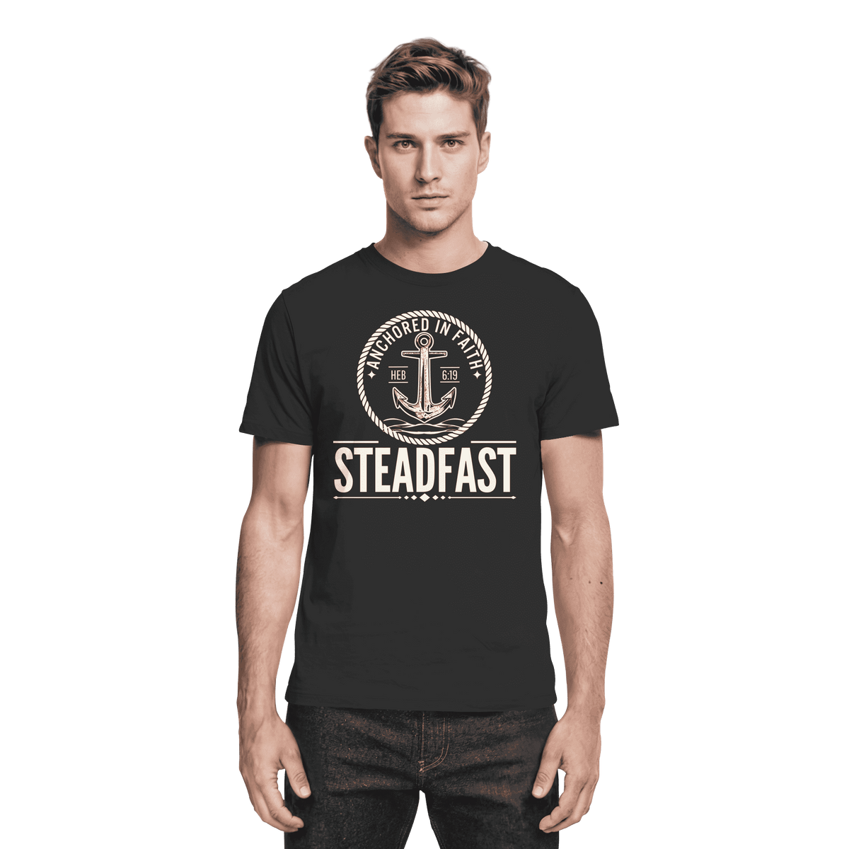 Steadfast - Premium Shirt - Christliches Shirt