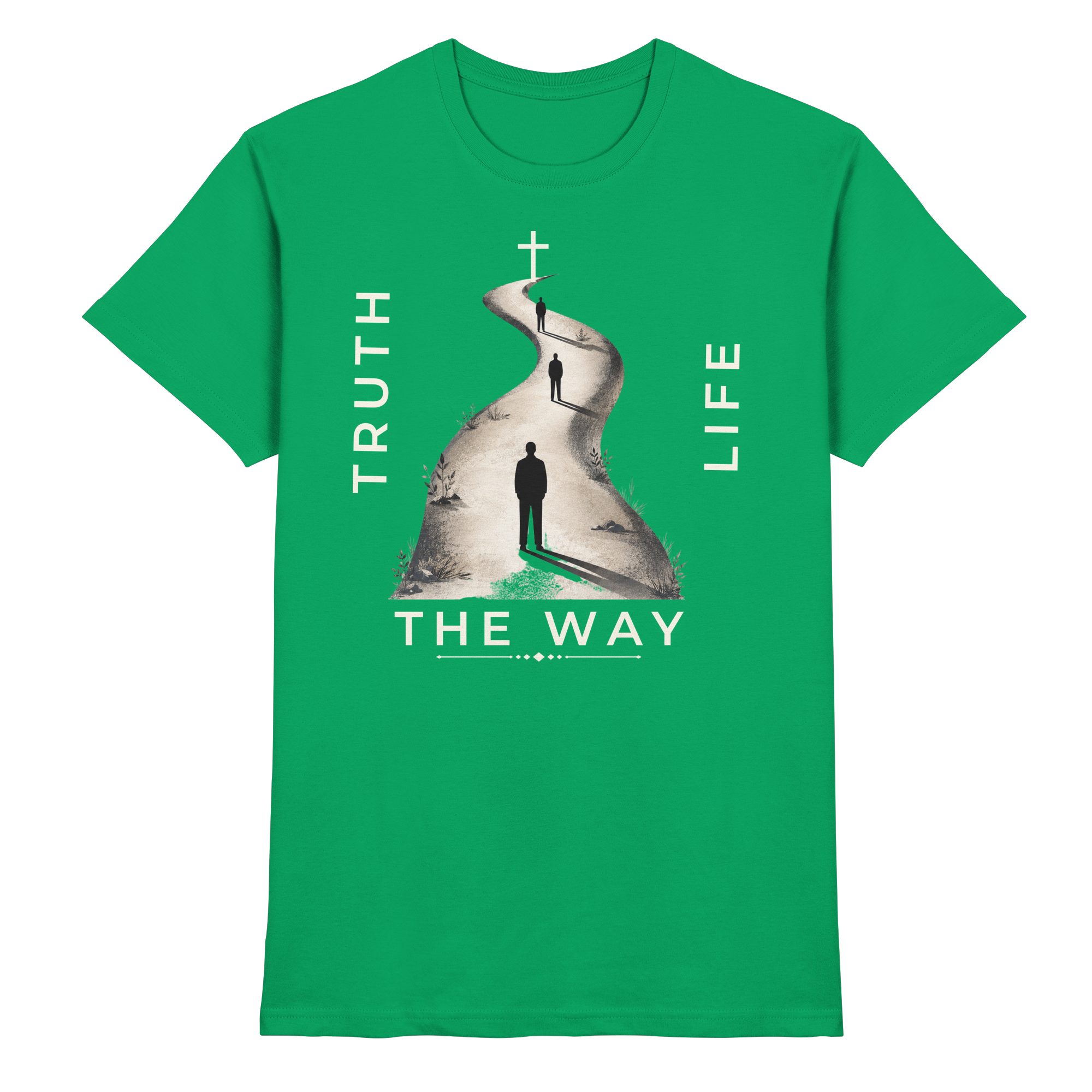 THE WAY - Premium Shirt - The Cross Label