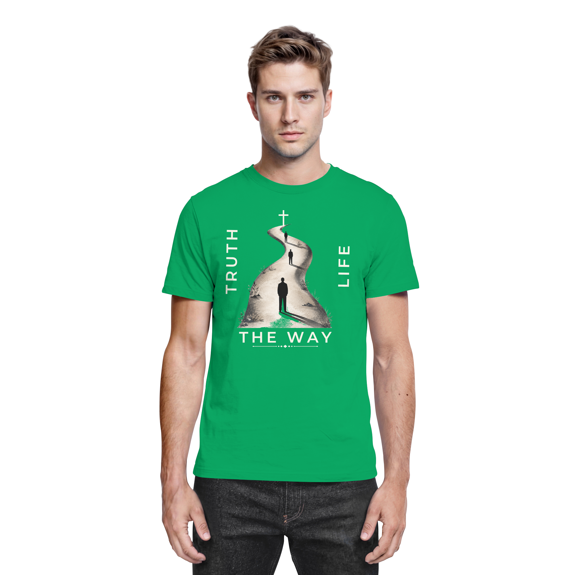 THE WAY - Premium Shirt - The Cross Label