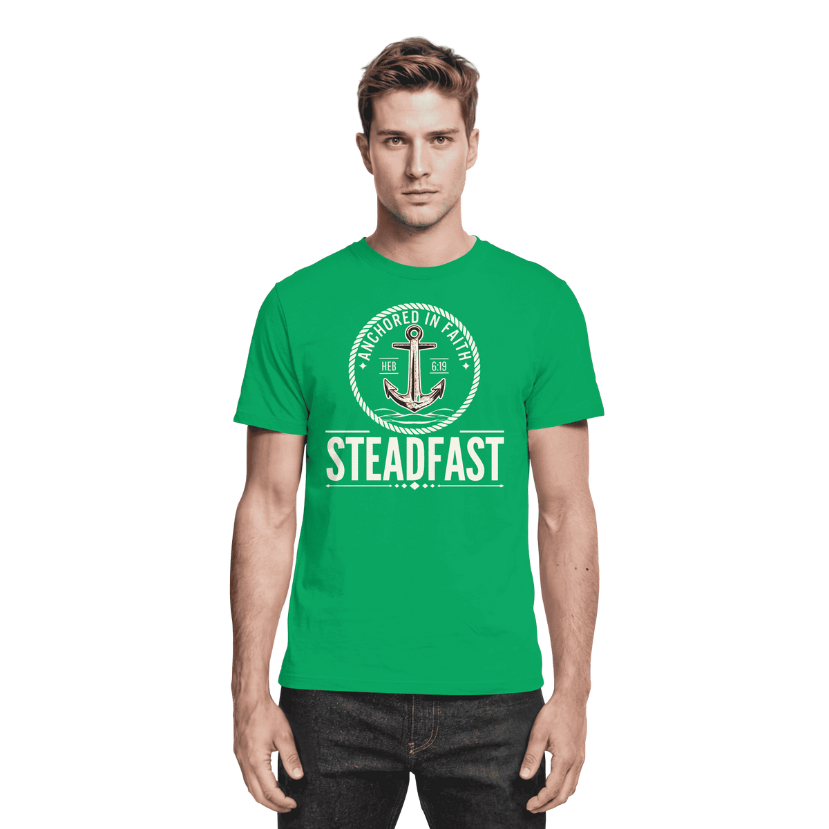 Steadfast - Premium Shirt - Christliches Shirt
