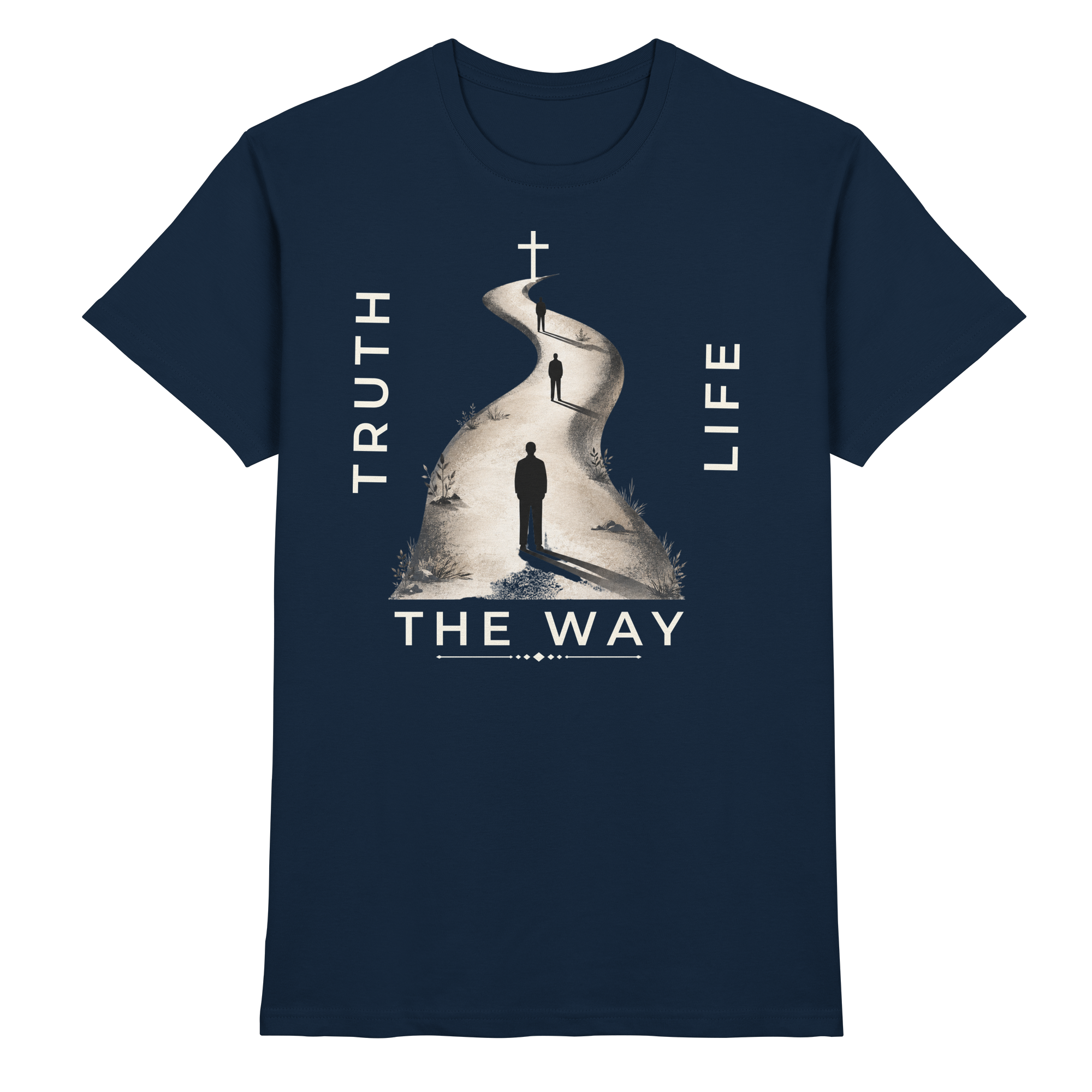 THE WAY - Premium Shirt - The Cross Label