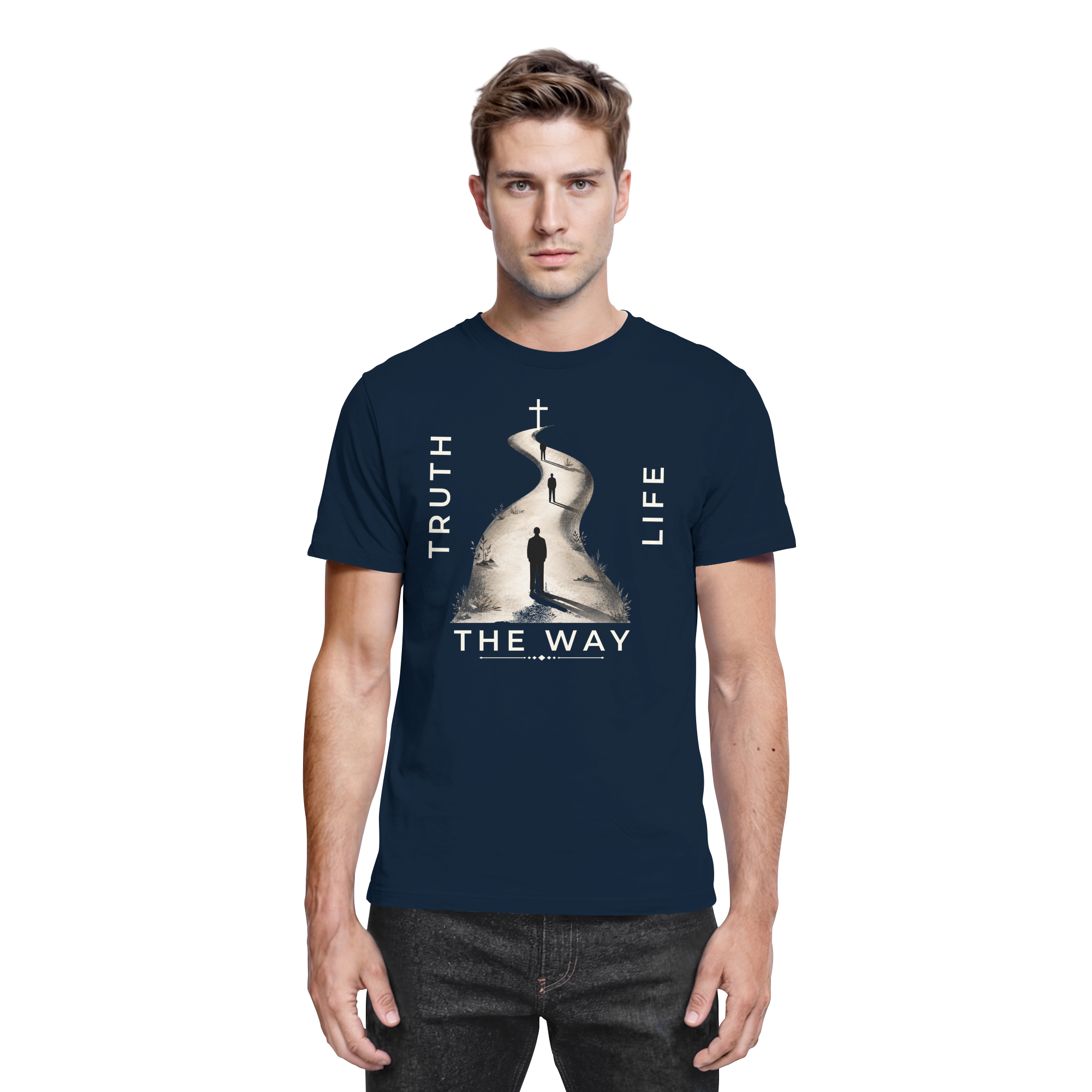 THE WAY - Premium Shirt - The Cross Label