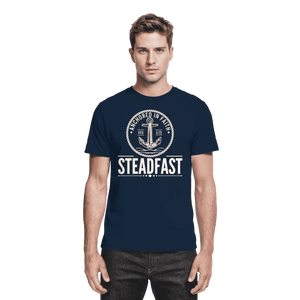 Steadfast - Premium Shirt - Christliches Shirt
