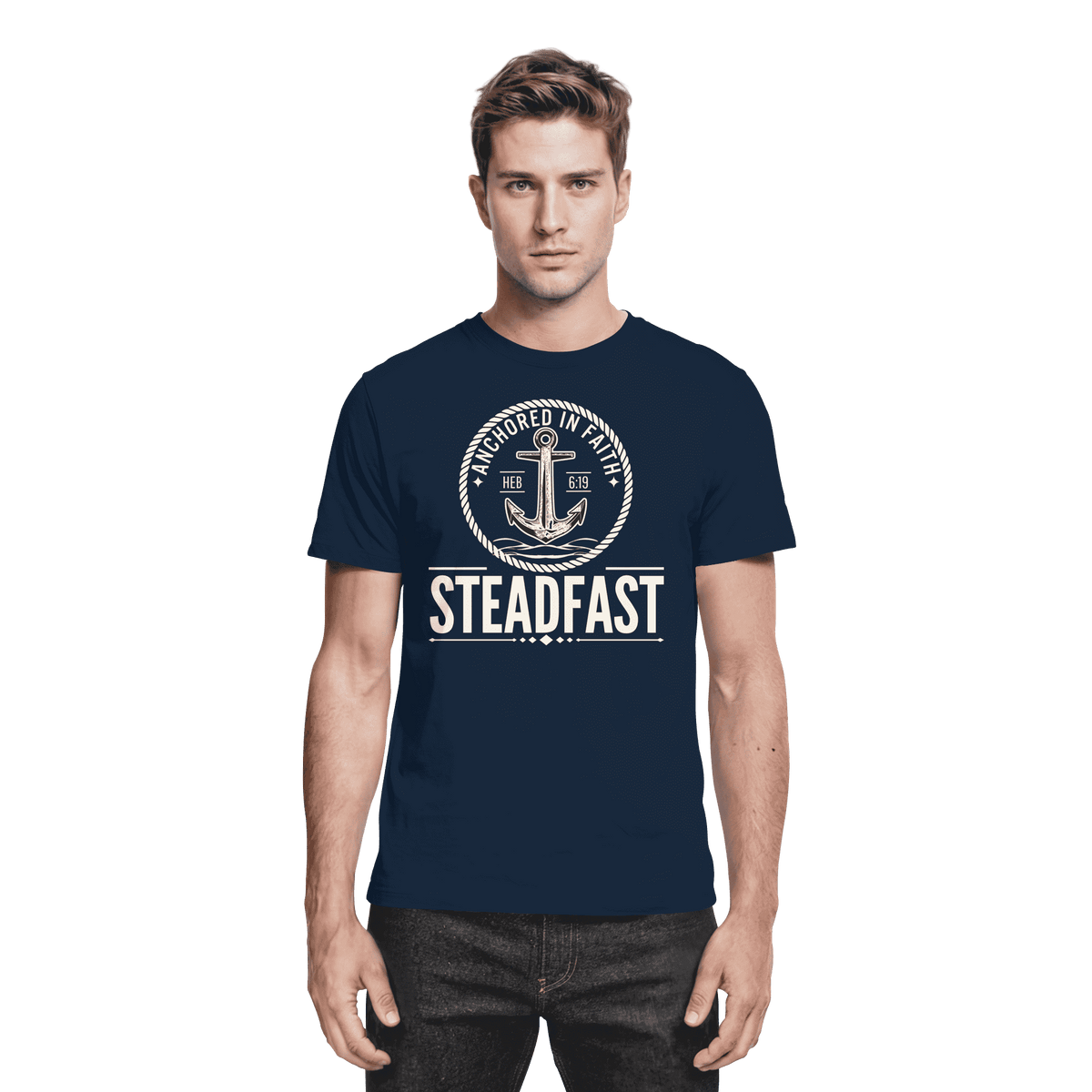 Steadfast - Premium Shirt - Christliches Shirt
