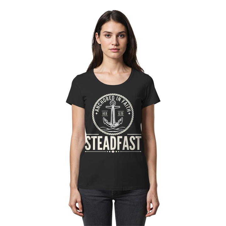 Steadfast - Womens Premium Classic T-Shirt