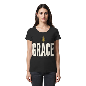 GRACE - Womens Premium Classic T-Shirt - The Cross Label