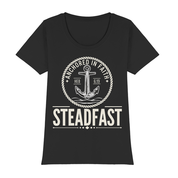 Steadfast - Womens Premium Classic T-Shirt