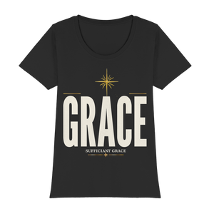 GRACE - Womens Premium Classic T-Shirt - The Cross Label