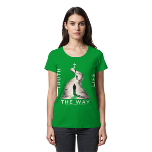 THE WAY - Womens Premium Classic T-Shirt - The Cross Label