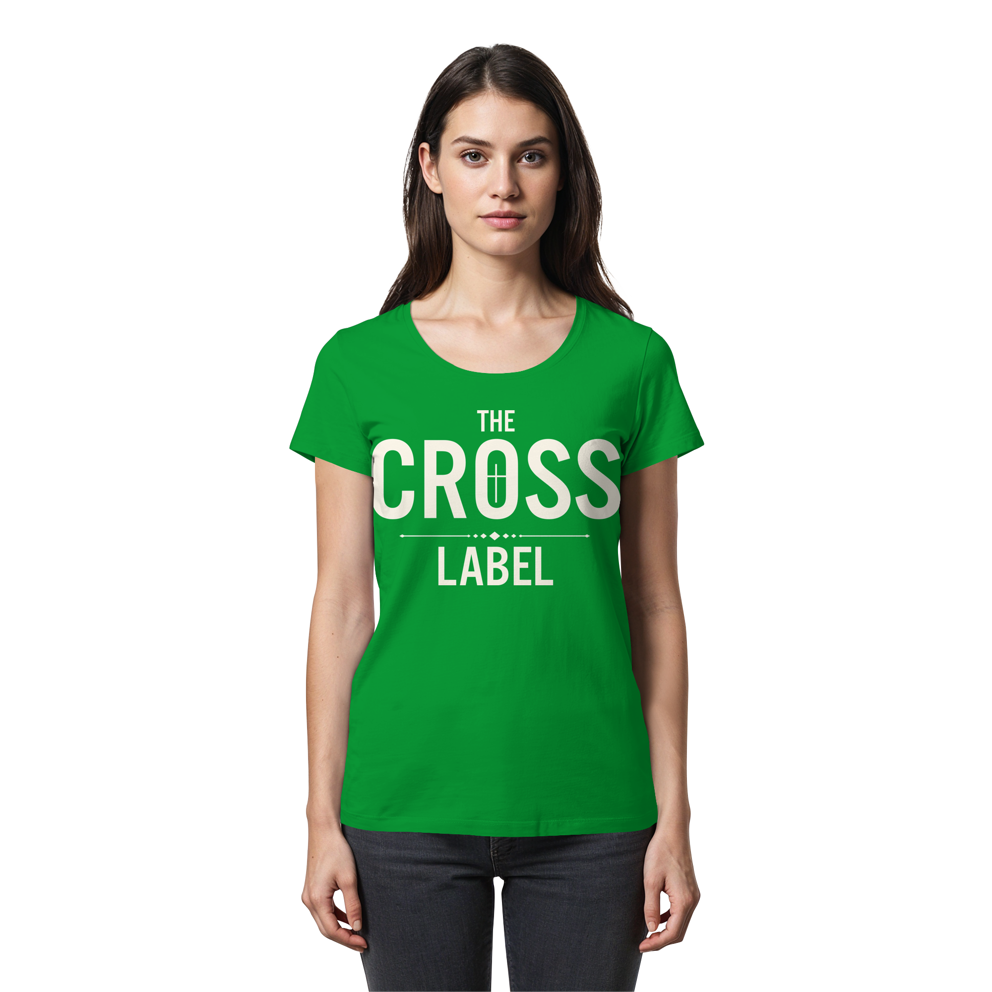 The Cross Label - Womens Premium Classic T-Shirt - The Cross Label
