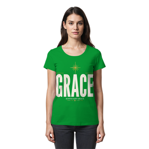 GRACE - Womens Premium Classic T-Shirt - The Cross Label