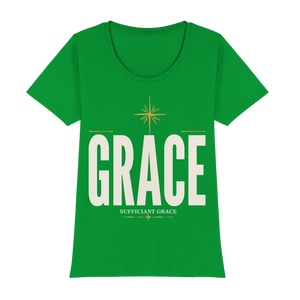 GRACE - Womens Premium Classic T-Shirt - The Cross Label
