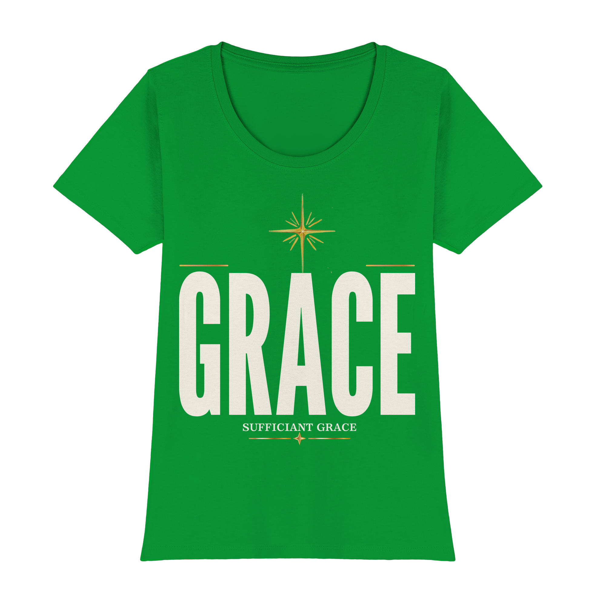 GRACE - Womens Premium Classic T-Shirt - The Cross Label
