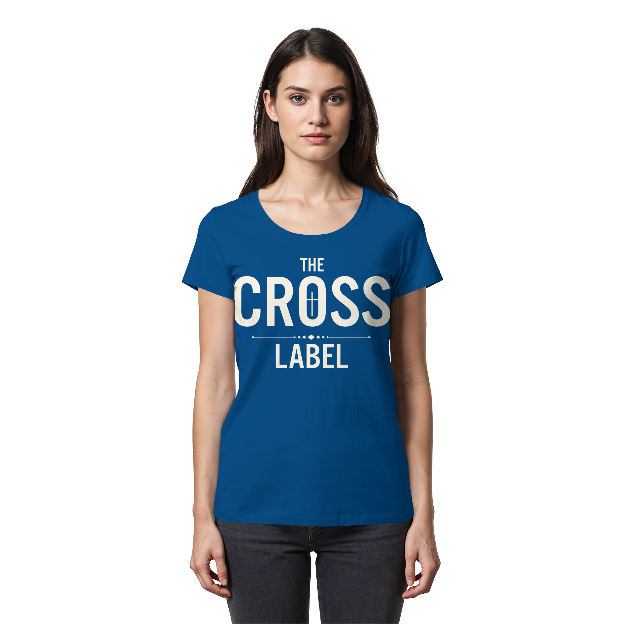 The Cross Label - Womens Premium Classic T-Shirt - The Cross Label