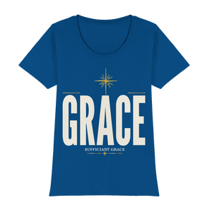 GRACE - Womens Premium Classic T-Shirt - The Cross Label