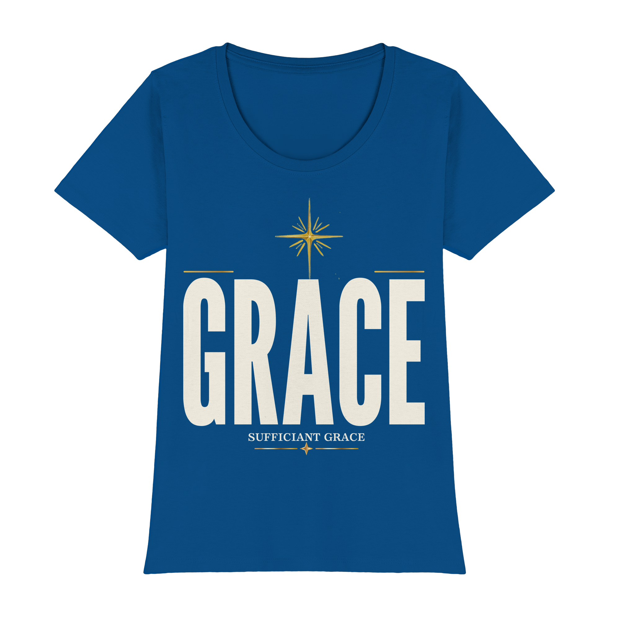GRACE - Womens Premium Classic T-Shirt - The Cross Label